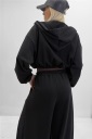 pantalone con elastico in vita e polsino jordan